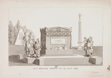 The Brave Dead of the 18 June 1815